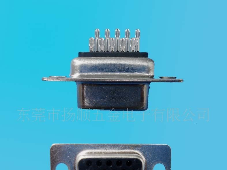 DB 9 15 25 37 50 母焊线式  连接器