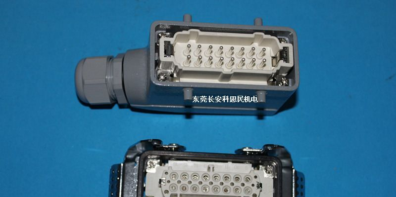 厂价直销：工业插座 重载连接器 矩形连接器 电缆连接器
