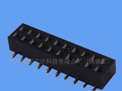 排母SMT90度 双排