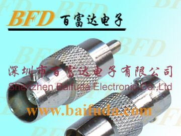 供应BNC插头 Q9插头 BNC射频插头 BNC转换插头 BNC连接器