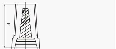 供应螺旋式压线帽，螺旋式接线帽