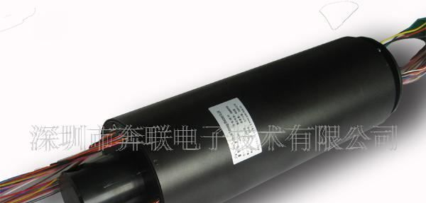 供应64+2路电液组合导电滑环(图)