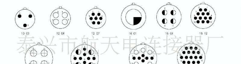 供应Y3B系列推拉式圆形电连接器 传输电流大 抗电磁干扰屏蔽