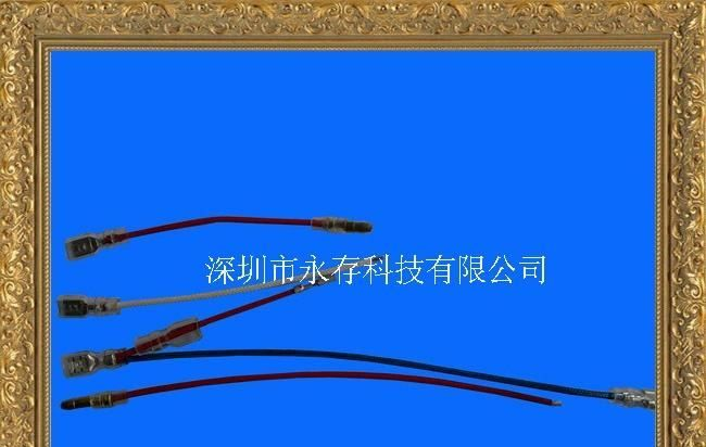 供应端子连接线加工