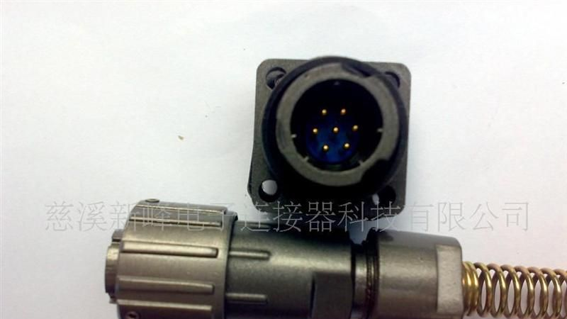 供应FQ14防水系列7P电缆连接器