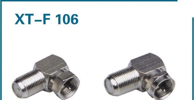 【厂价供应】90度直角FK转FJ连接器，电子连接器