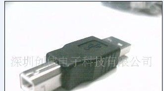 生产USB延长转接头/USB-A公转A母/usb转接头