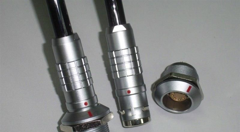 厂家供应防水自锁式航空插头连接器 LEMO K系列