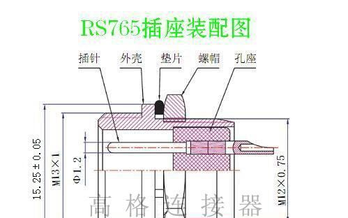 厂家直销 航空插头插座 GX12型