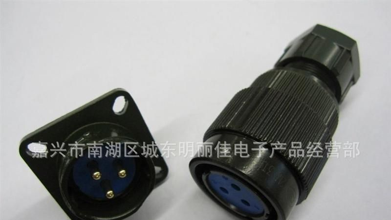 供应Y2M防水系列连接器/航空插头