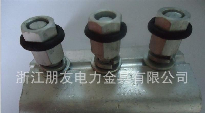 力矩线夹 JBY-603 线夹金具 铝线夹 铝夹子 电力金具