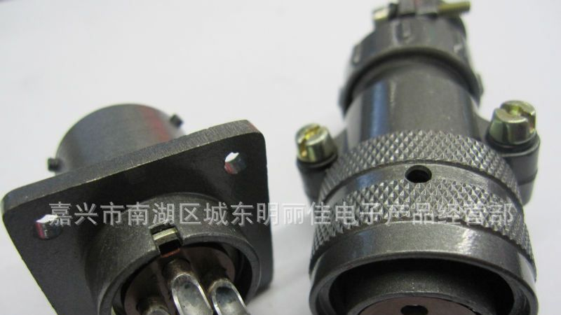 供应P20KS卡口快速连接航空插头，连接器
