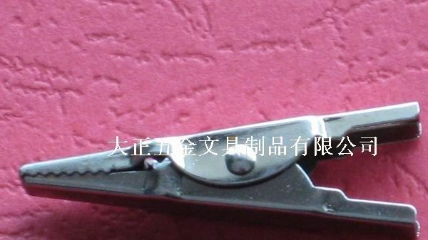生产鳄鱼夹，通夹，花夹，双圆头夹