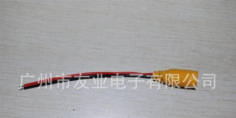 加工线束 AC电源线 DC电源线 DC插头 插座 线束厂家