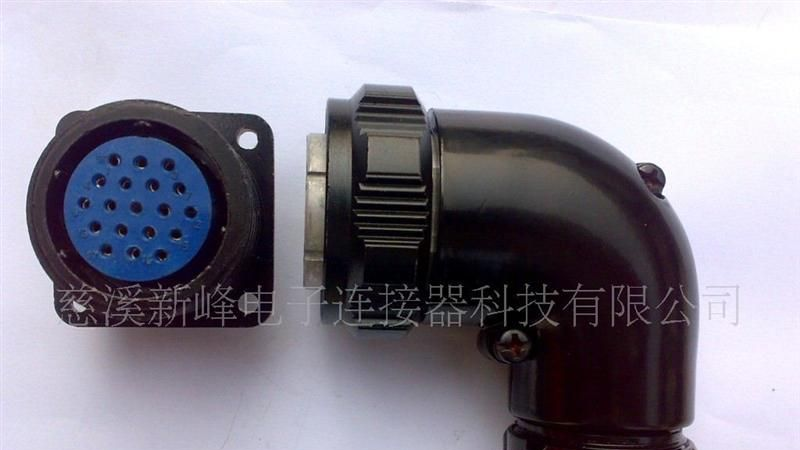 厂家直销YD32系列19P防水电源连接器