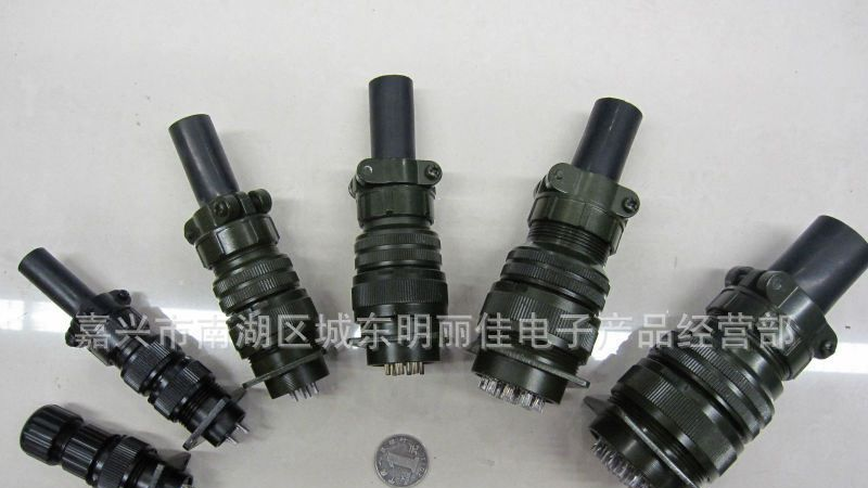 供应PB40防水航空插头连接器