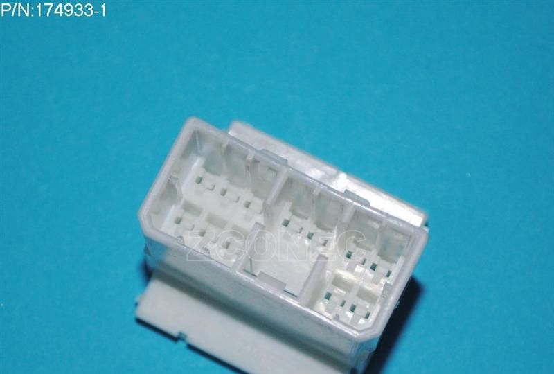 AMP电源信号连接器tyco泰科174933-1接插件AMP汽车连接器