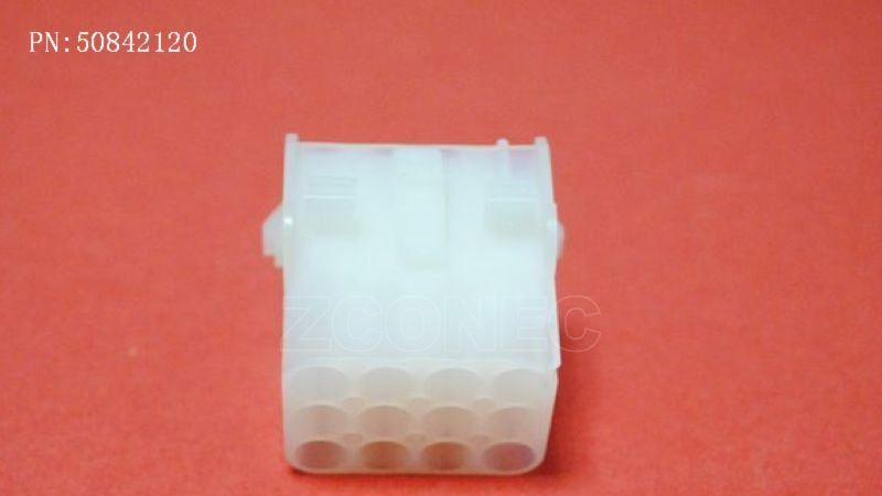 莫仕电源连接器锂电池接插件molex50842120,50-84-2120,5084-2120