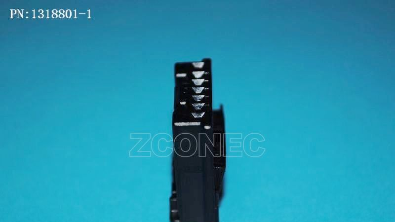 tyco泰科工业连接器AMP安普1318801-1现货接插件ACDC电源连接器