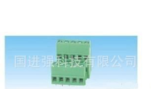 环保卧式绿色接线端子台128-7.5/5.0MM  电源接线端子　接线柱
