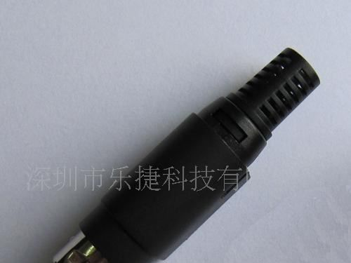 供应POWER DIN 四粗公头/母座