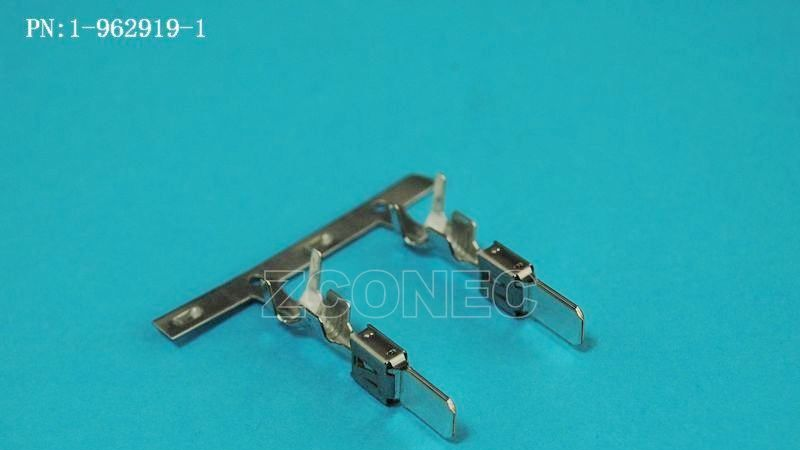 泰科AMP电源连接器端子现货泰科AMP 1-962919-1端子现货ACDC端子