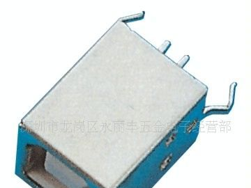 USB AF 短体10.0 ，两个固定柱,USB 连接器  ，全系列 A母短体