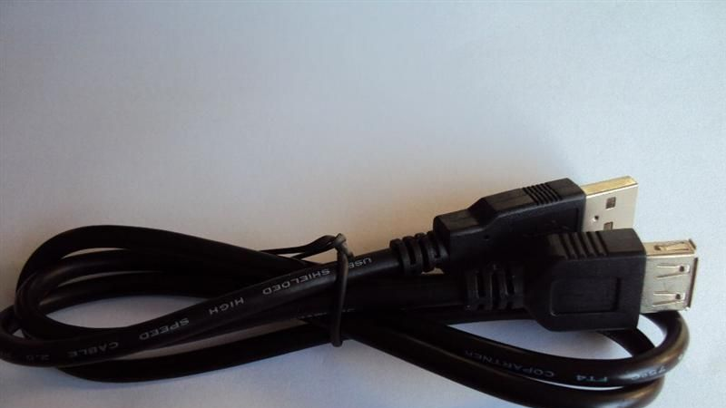 供应正标USB AM-AF（A公对A母）连接线/延长线  长度可选