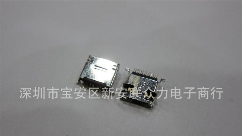 USB连接器 USB飞利浦10P母座