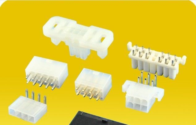 供应MOLEX莫莱克斯4.2mm间距针座连接器（图）