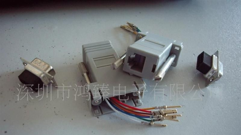 DB9转RJ45