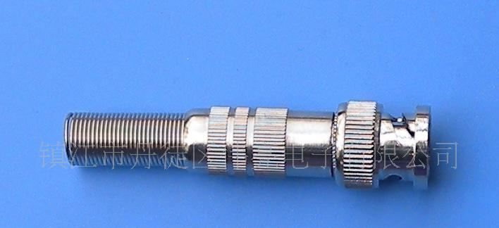 现货供应BNC连接器BNCQ9视频头BNC带弹簧式连接器