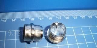 16型航空插头、插座2PIN~8PIN  稳定性好