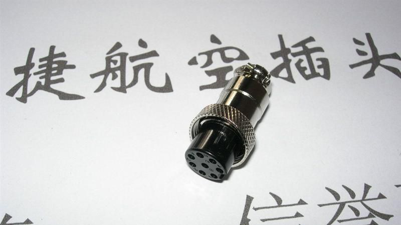 航空插头GX16(YL16/M16)厂家直销
