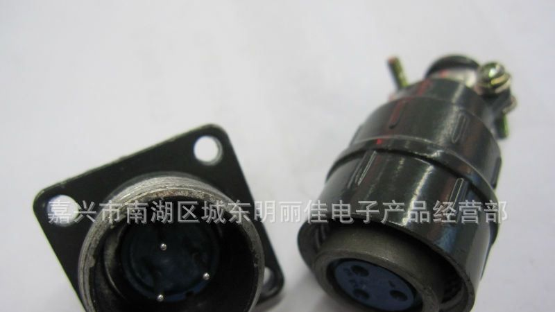 供应CX16圆形航空插头，连接器