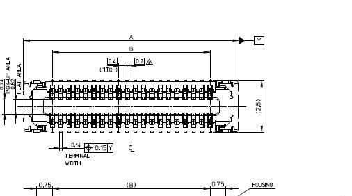 代理Molex连接器/BTB/B8/5037723410/503772-3410/503772-