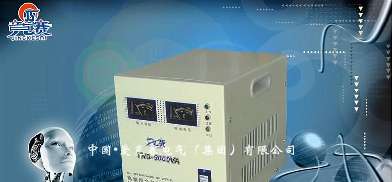 单相全自动交流稳压器TND-5000VA TND-5KVA