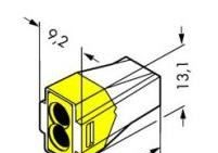 万可773-102建筑连接器电线连接器电线接线端子