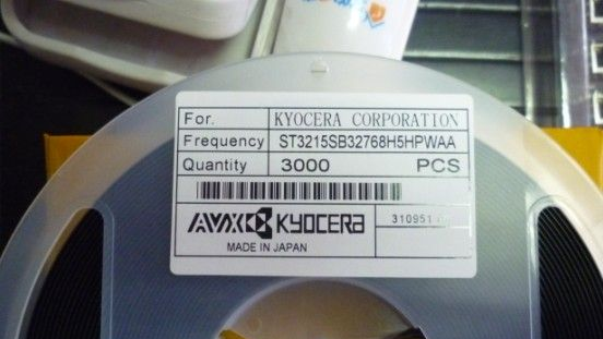 ST3215SB32768H5HPWAA电子元器件