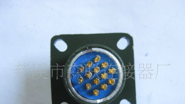 YP型连接器 航空插头 YP21-14芯 Y2M-14TK 航空插座 Y2M-14ZJ