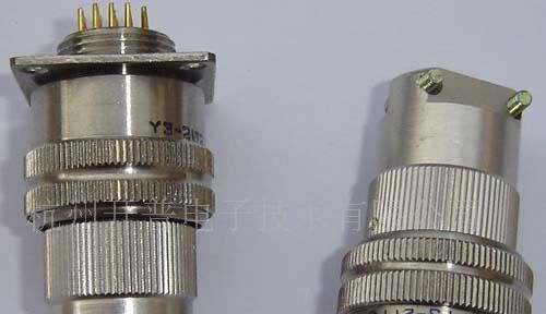 供应Y3系列圆形直插拔式电连接器,航空插头