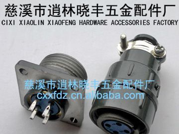 CX16-3 4 5 7 9芯航空插座 航空接头 航空插头 连接器