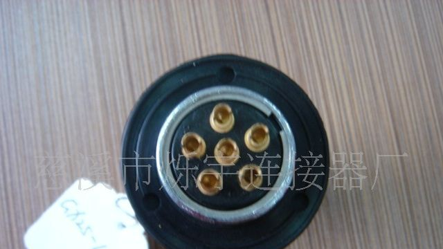 供应GX25 6芯 高质量航空插头、连接器