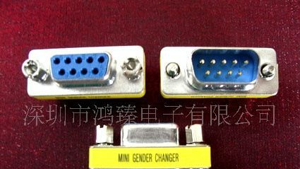 供应MINI GENDER CHAN 电脑连接器 转接头