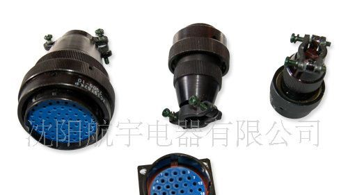 HXC系列 圆形快速压接电连接器 航空插头插座