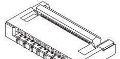 Molex连接器/0.3mm FPC/5016164185/501616-4185/501616-4