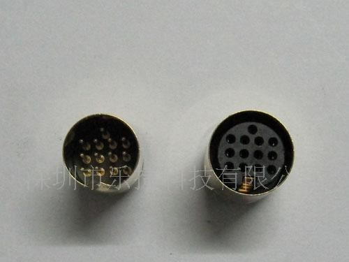 供应大DIN13P公头，各种大DIN公头、母座，DIN连接器