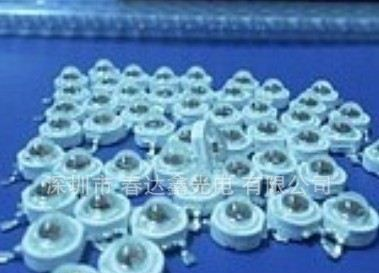 晶元芯片大功率1W3W5W 红绿蓝紫光灯珠 IR红外 led
