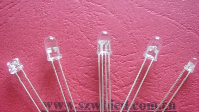 万邦光电供应3MM高亮白发蓝灯LED  欢迎选购