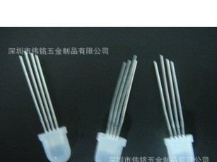 厂家供应F8户外全彩RGB高品质二极管/8MM圆头高亮度LED全彩灯串用